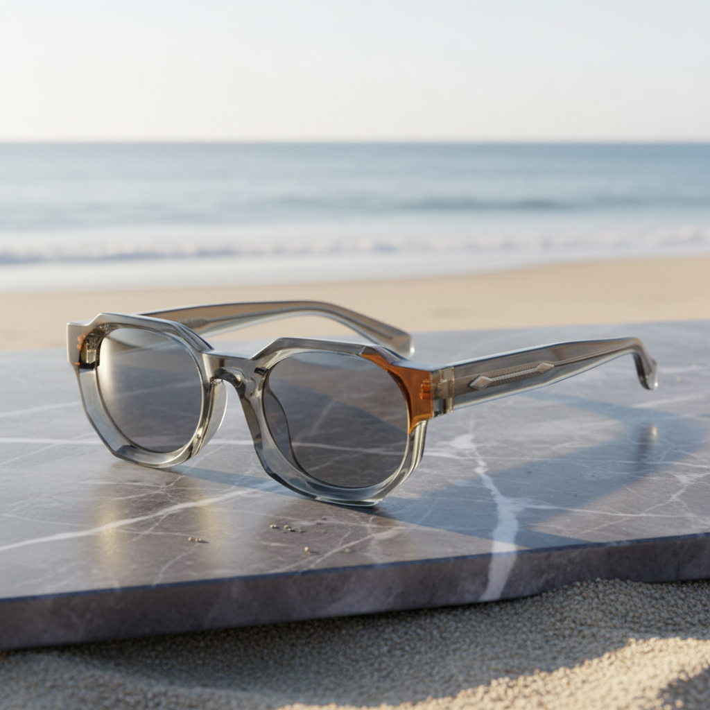 Gafas de Sol Cuadradas Versátiles - Marco Completo y Lentes (Estilo Casual Minimalista)
