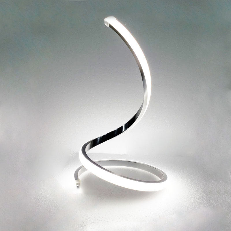 Lámpara de Mesa Táctil LED Nórdica Moderna para el Cuidado de los Ojos