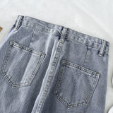 VALEN: Jeans de Silueta Relajada High-Waist