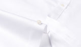 LUMEN: Camisa de Vestir Blanca de Algodón para Hombre