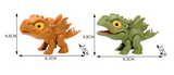 Juguete dinosaurio que muerde dedos