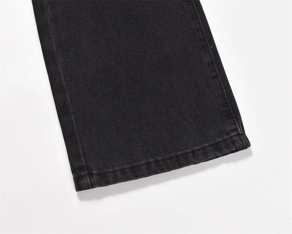 Vaqueros acampanados únicos y modernos para hombre