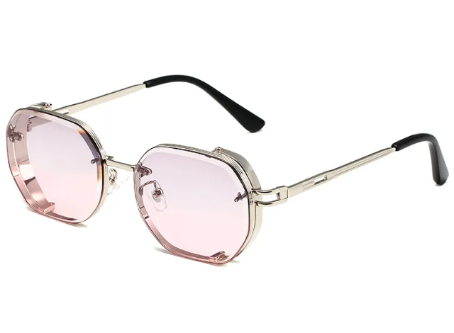 Lentes de sol unisex cool para verano