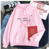 BONBON: Sudadera Unisex de Poliéster de Silueta Fluida en Tonos Pastel