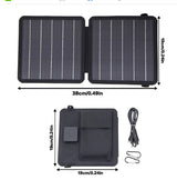 Cargador solar portatil