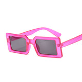 Lentes de sol para mujer rectangulares para el verano