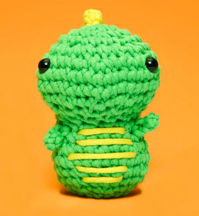 Kit de Crochet Dinosaurio