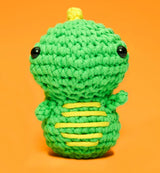 Kit de Crochet Dinosaurio
