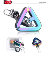 Timbre de Cobre Puro para Bicicleta N+1 B733 con Base Triangular CNC