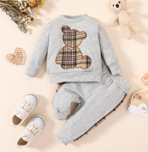 Conjunto de abrazo de oso