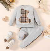 Conjunto de abrazo de oso