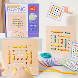 Juego Alinhavo - Coordinación y lógica