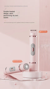 Depiladora eléctrica 2 en 1 – afeitadora y epiladora