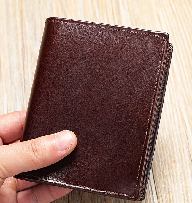 Cartera de Hombre Madrid de Piel Genuina – Elegancia y Calidad