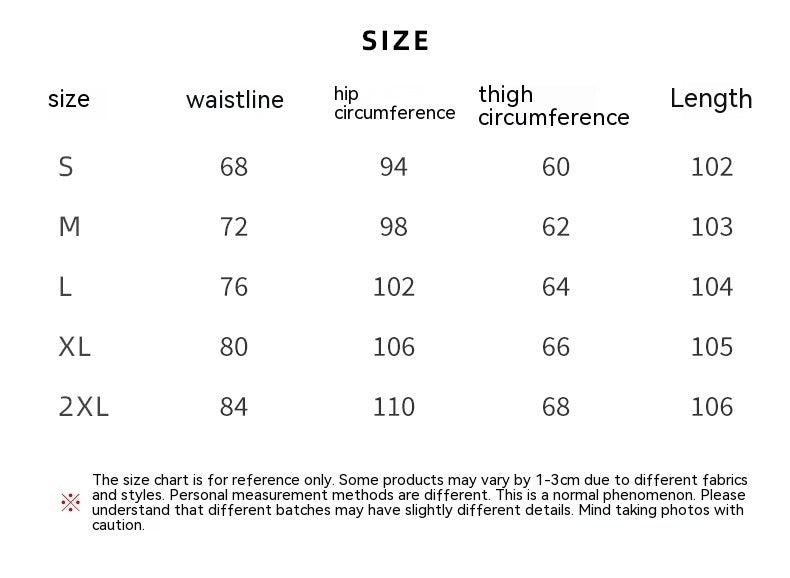 Pantalones anchos de pierna suelta, frescos