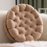Cojín Simulado de Galleta para Decoración del Hogar