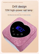 Lámpara UV para uñas gel secado rápido