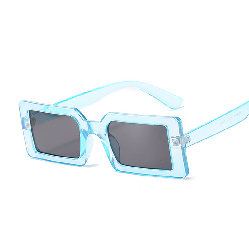 Lentes de sol para mujer rectangulares para el verano