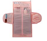 Bolsa de Viaje Duffel con Compartimento para Zapatos y Ruedas