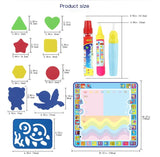 Tapete de agua educativo