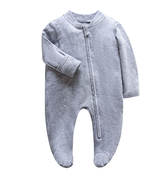 Pijama de una pieza con pies para recién nacidos