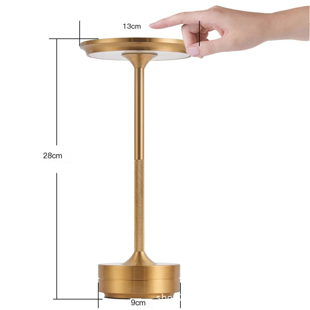Lámpara de Mesa Decorativa con USB