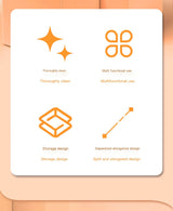 Kit de limpieza 20 en 1 para dispositivos electrónicos y teclado