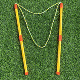 Creador de Burbujas Gigantes con Cuerda para Exterior