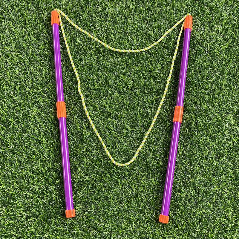 Creador de Burbujas Gigantes con Cuerda para Exterior