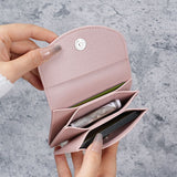 Cartera Mujer con Múltiples Ranuras – Creativa, Impermeable y Expandible