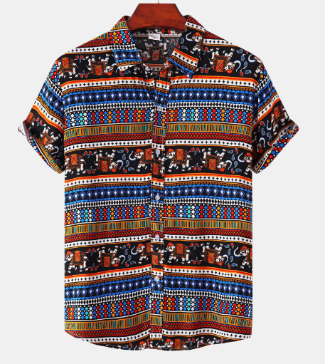 ZONAR: Camisa Impresa Arizona