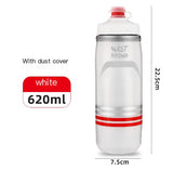 Botella térmica para bicicleta WEST BIKING, 620 ml