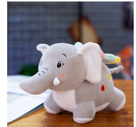 Elefante de peluche