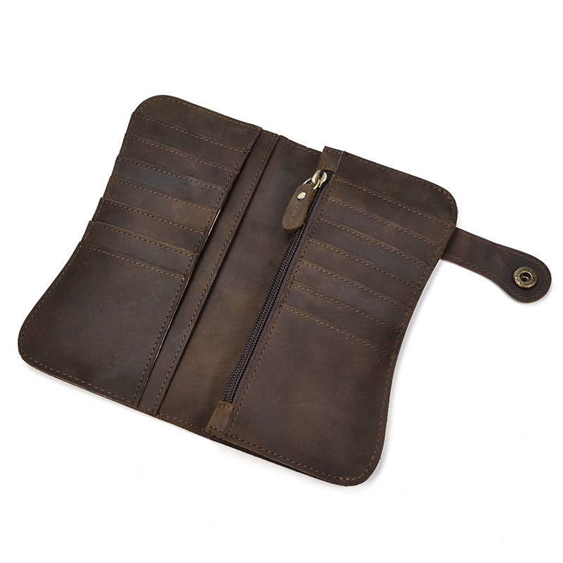 Cartera  con diseño de dragón y tigre