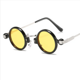 Lentes de sol retro para hombres