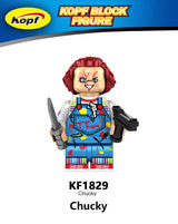 Figuras de Películas de Terror para Halloween