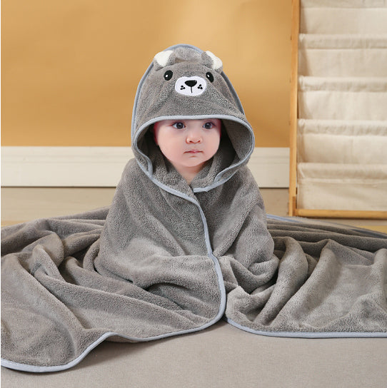 Toalla con Capucha Infantil