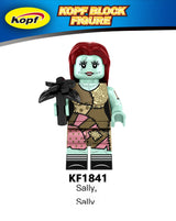 Figuras de Películas de Terror para Halloween