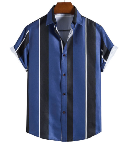 LINEO: Camisa Slim Fit de Rayas
