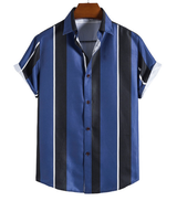 LINEO: Camisa Slim Fit de Rayas