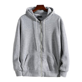 NEXUS: Sudadera de Manga Larga con Cremallera y Silueta Relajada para Hombre
