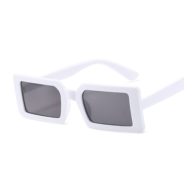 Lentes de sol para mujer rectangulares para el verano
