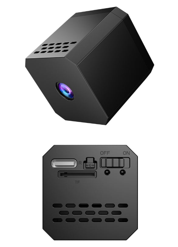 Mini cámara cuadrada F1 HD