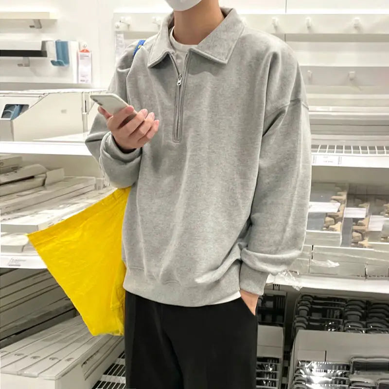 https://ae01.alicdn.com/kf/Sc5e4fca9dc254deab42ea5267a4f1f9bh/2022-Men-s-Spring-Autumn-Fashion-Loose-Casual-Sweatshirts-Male-Lapel-Pullover-Hoodies-Men-Solid-Color.jpg
