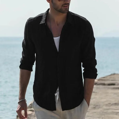 https://ae01.alicdn.com/kf/S1cf22e7bf5a745b1a43abf1249ceb9e6n/2023-Men-s-Pure-Cotton-Solid-Color-Long-Sleeve-Shirt-Youth-Casual-Cardigan-Shirt-Coat-Men.jpg
