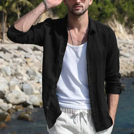 https://ae01.alicdn.com/kf/S07b02ee6001845d597d9dada6be6671fa/2023-Men-s-Pure-Cotton-Solid-Color-Long-Sleeve-Shirt-Youth-Casual-Cardigan-Shirt-Coat-Men.jpg