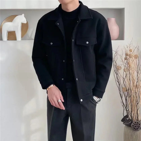 https://ae01.alicdn.com/kf/S9628b72e06ea42bba872cbd70c299f82x/2024-Jacket-Men-Korean-Fashion-Slim-Fit-Streetwear-Solid-Color-Turndown-Collar-Jackets-Men-Casual-Coats.jpg