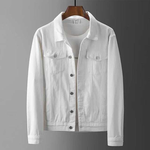 https://ae01.alicdn.com/kf/S65c9e9c77ca94fc6ac9020289fe59a757/2024-Men-White-Denim-Jacket-Summer-Thin-Lapels-Casual-Jacket.jpg