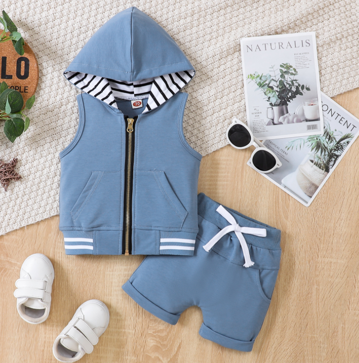 Conjuntos de ropa de verano para niños pequeños