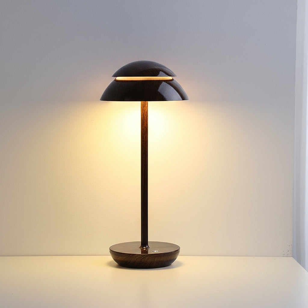 Lámpara de Mesa Minimalista Nórdica para Uso en Casa y Exteriores